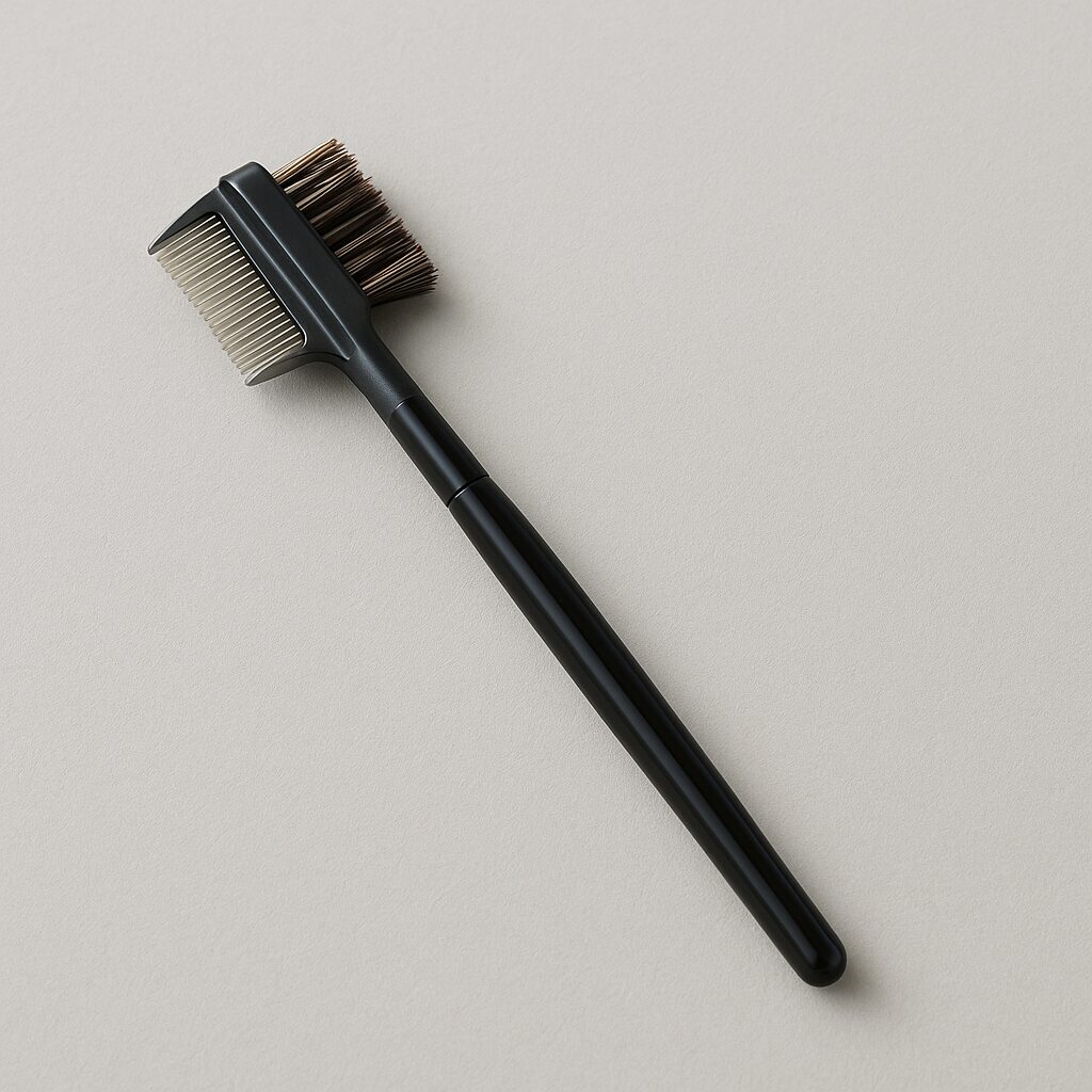 アイブロウコーム|毛流れを整える