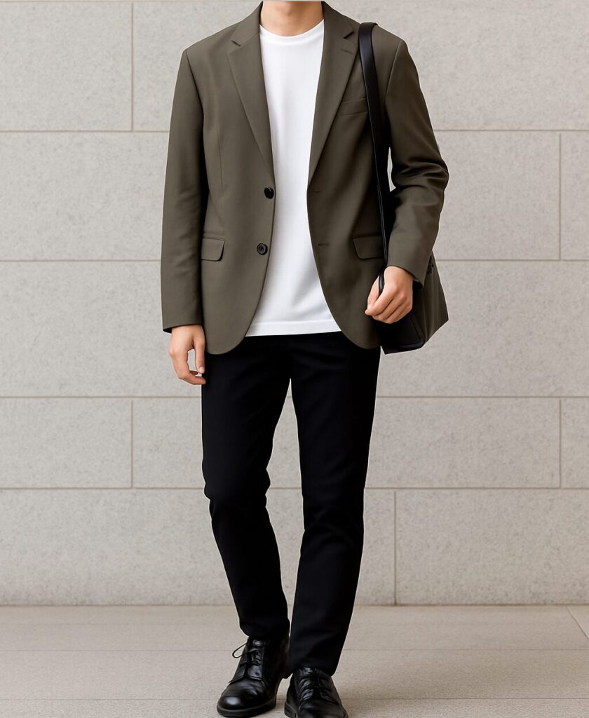 春コーデ:清潔感を重視したキレイめファッション