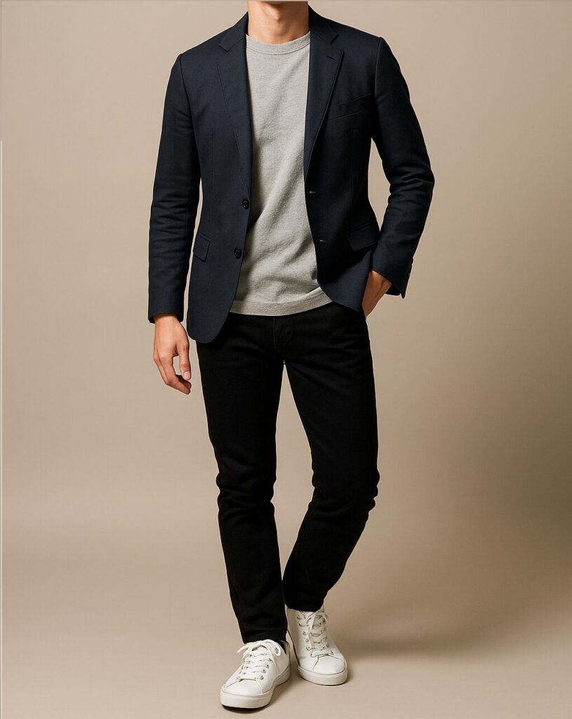 秋コーデ:秋の服メンズは「カジュアル×キレイめ」のバランスが鍵