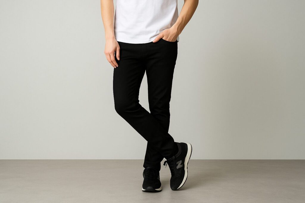 ファッション初心者におすすめのアイテムは黒スキニーパンツ